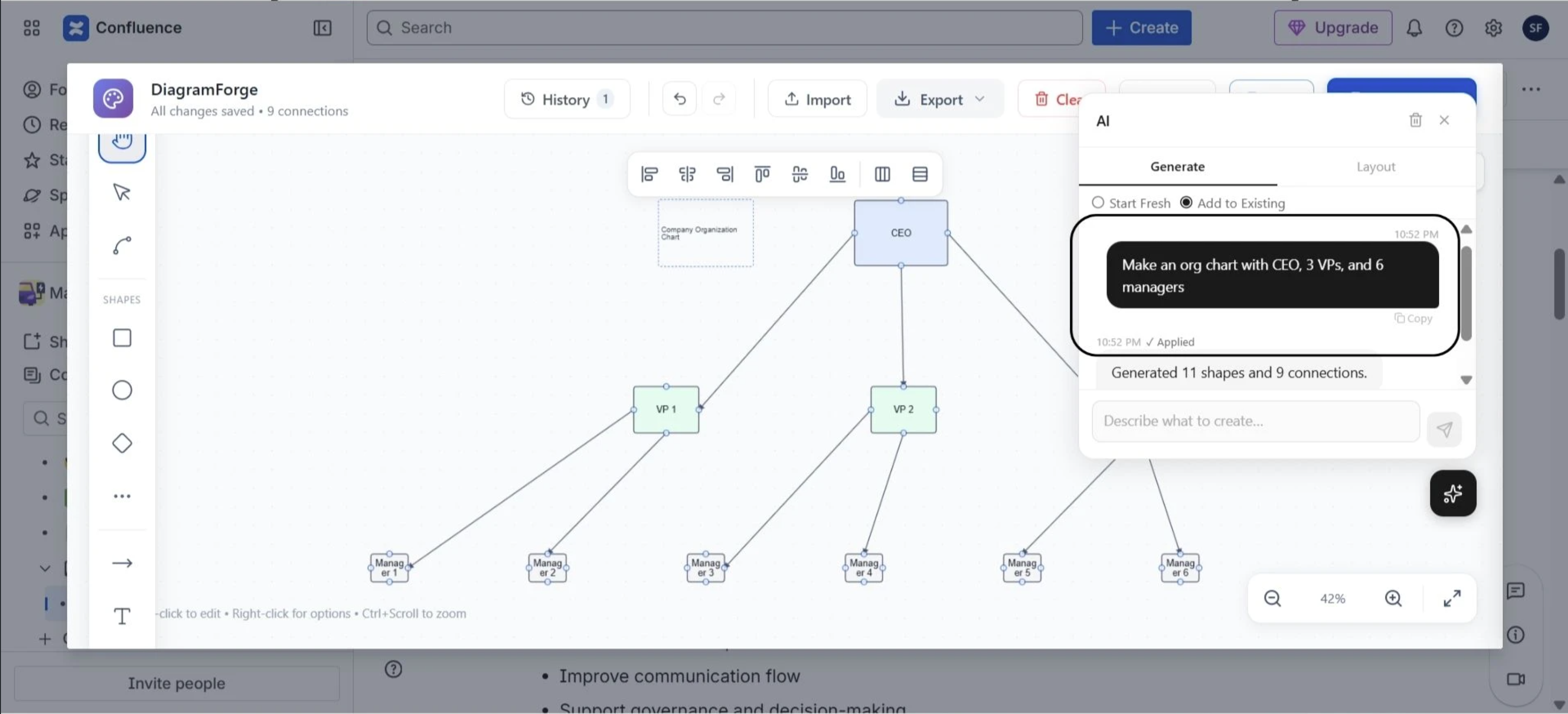 Draw AI AI-powered generation screenshot